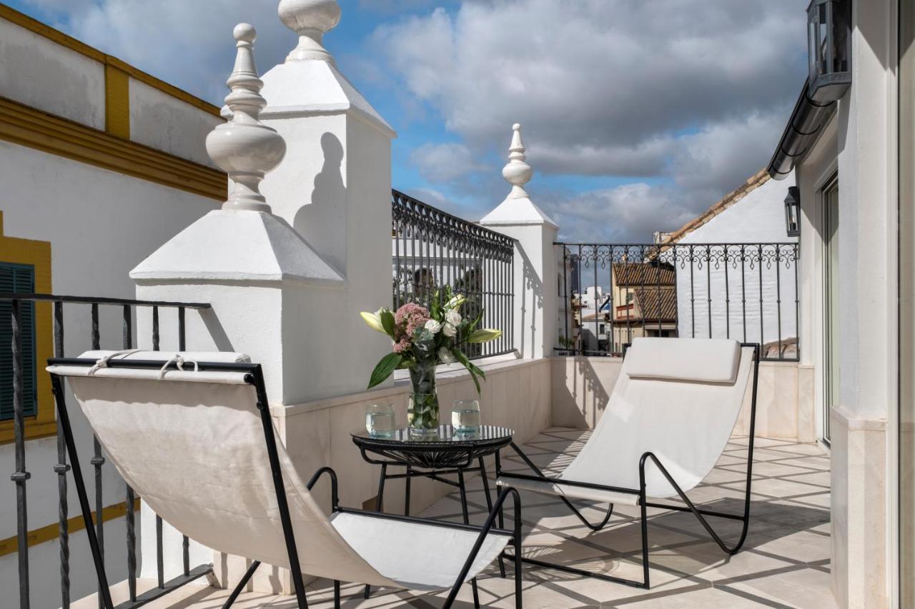 Casa Pilatos Luxury Apartments Sevilla Bagian luar foto